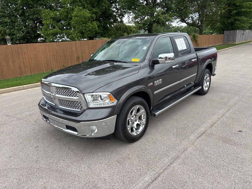 2018 RAM 1500 Laramie 4x4 Crew Cab 5'7's photo