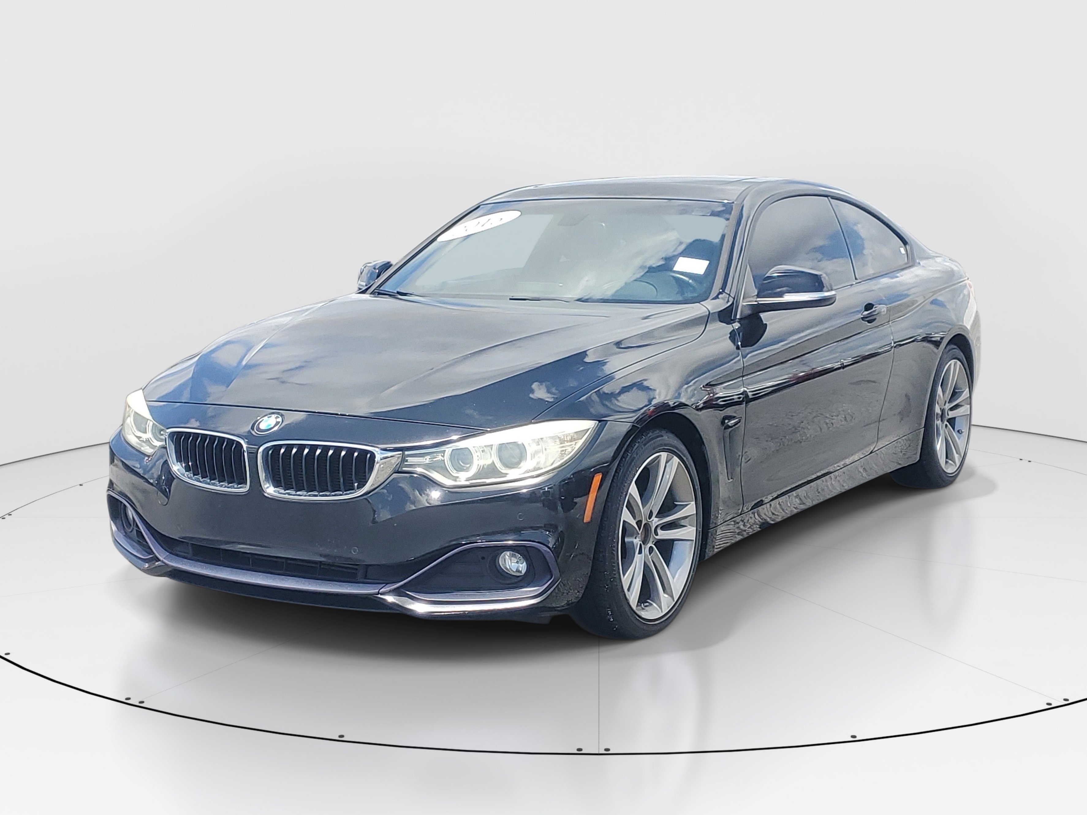 Used 2015 Jet Black BMW 428i image 3