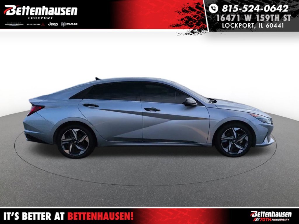 Used 2023 Silver Hyundai Limited image 4