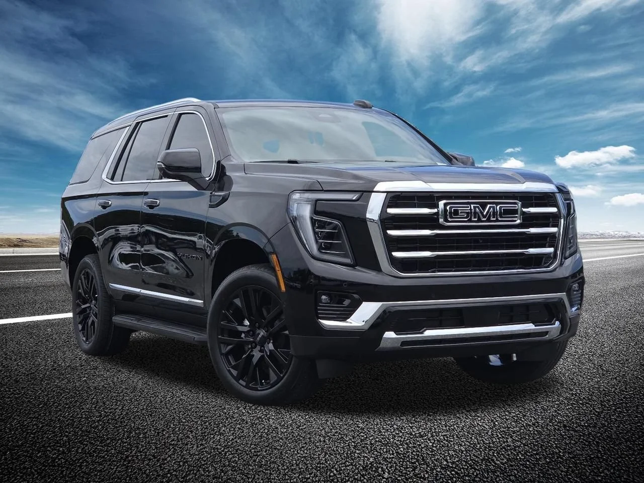 New 2026 Onyx Black GMC Elevation image 2