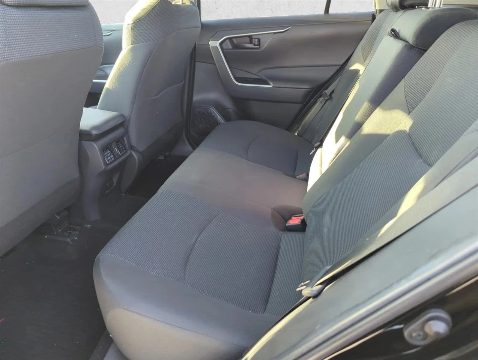 Used 2024 Midnight Black Metallic Toyota LE image 8
