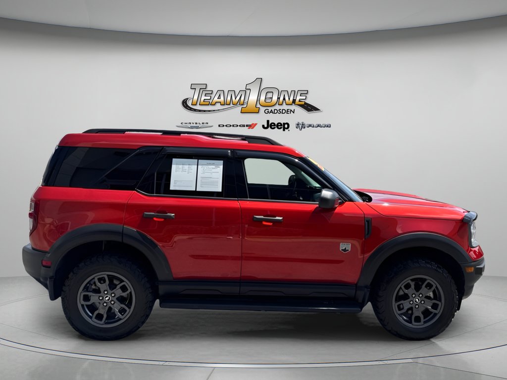 Used 2024 Chili Pepper Red Ford Big Bend image 11