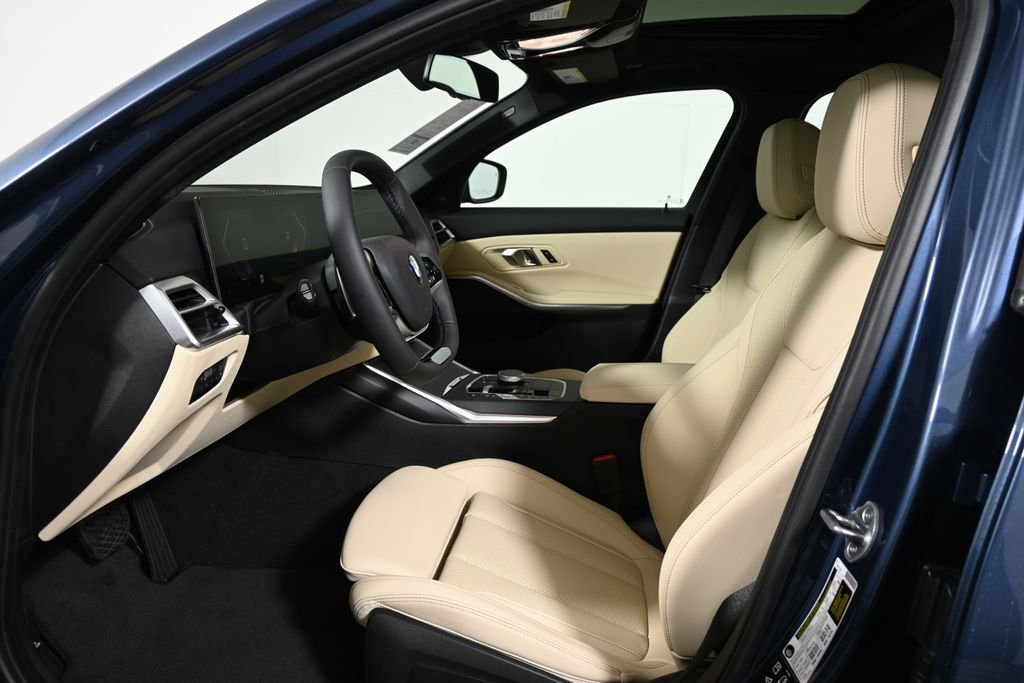 Used 2026 Blue BMW 330i xDrive image 3