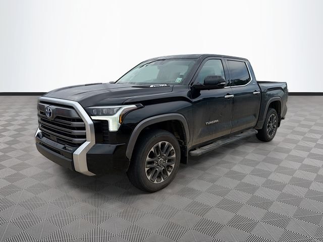 Used 2024 Black Toyota Limited image 3