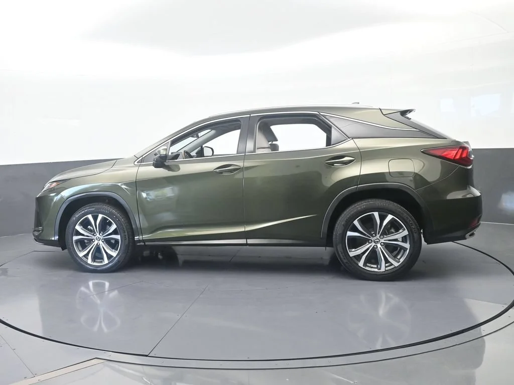 Used 2020 Green Pearl Lexus 350 image 2