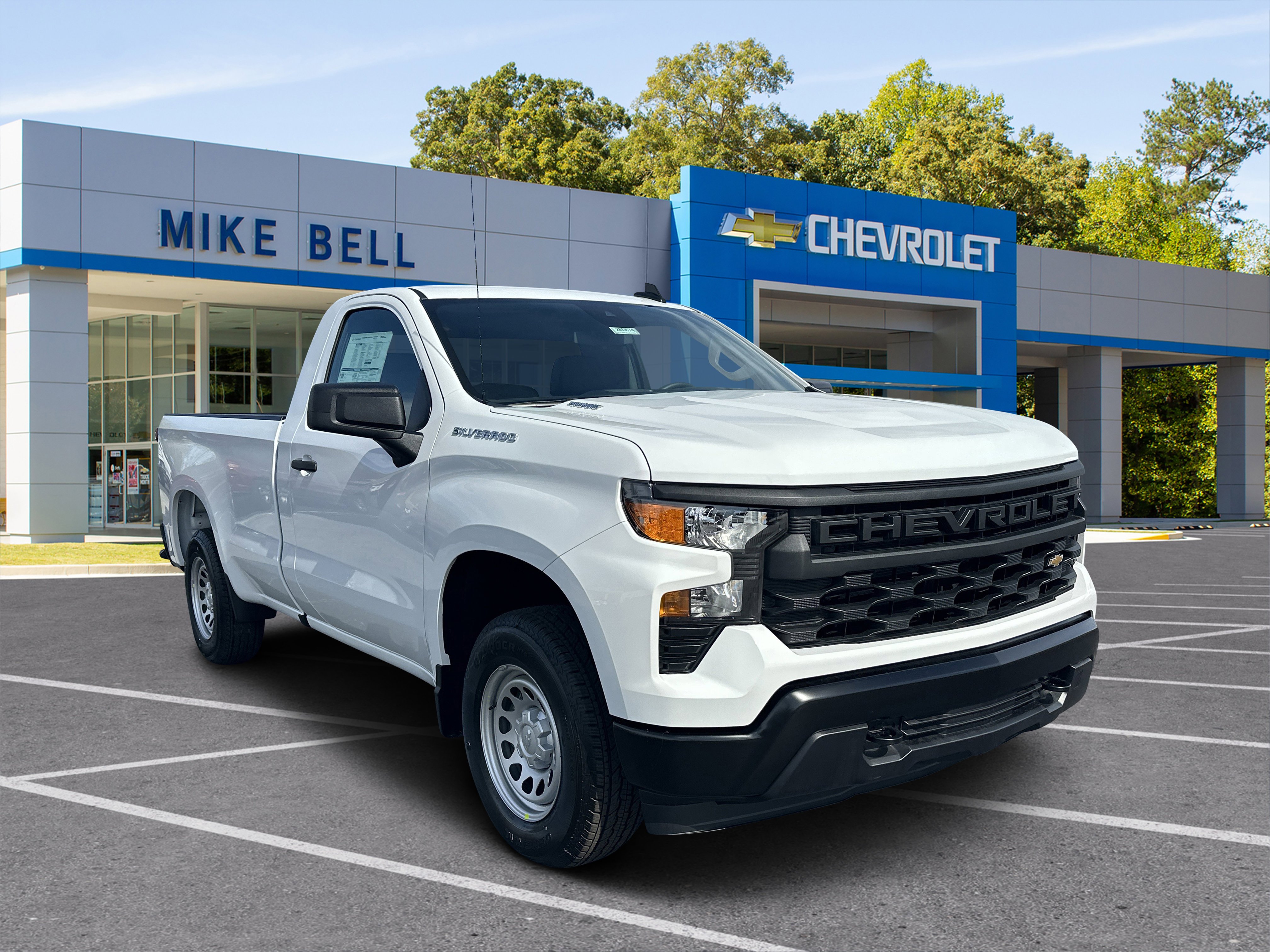 2026 Chevrolet Silverado 1500