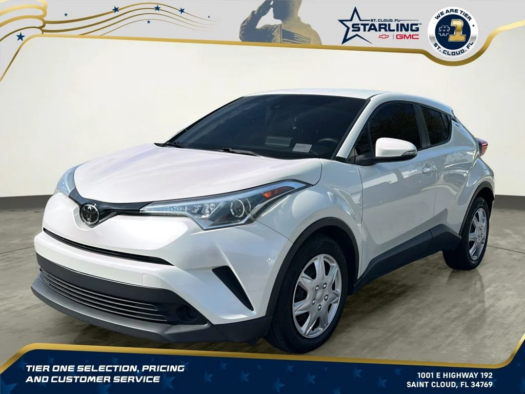 2019 Toyota C-HR LE