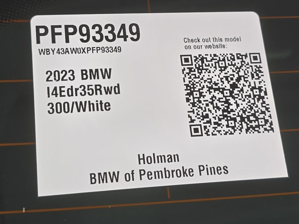 Certified Used 2023 Alpine White BMW eDrive35 image 24