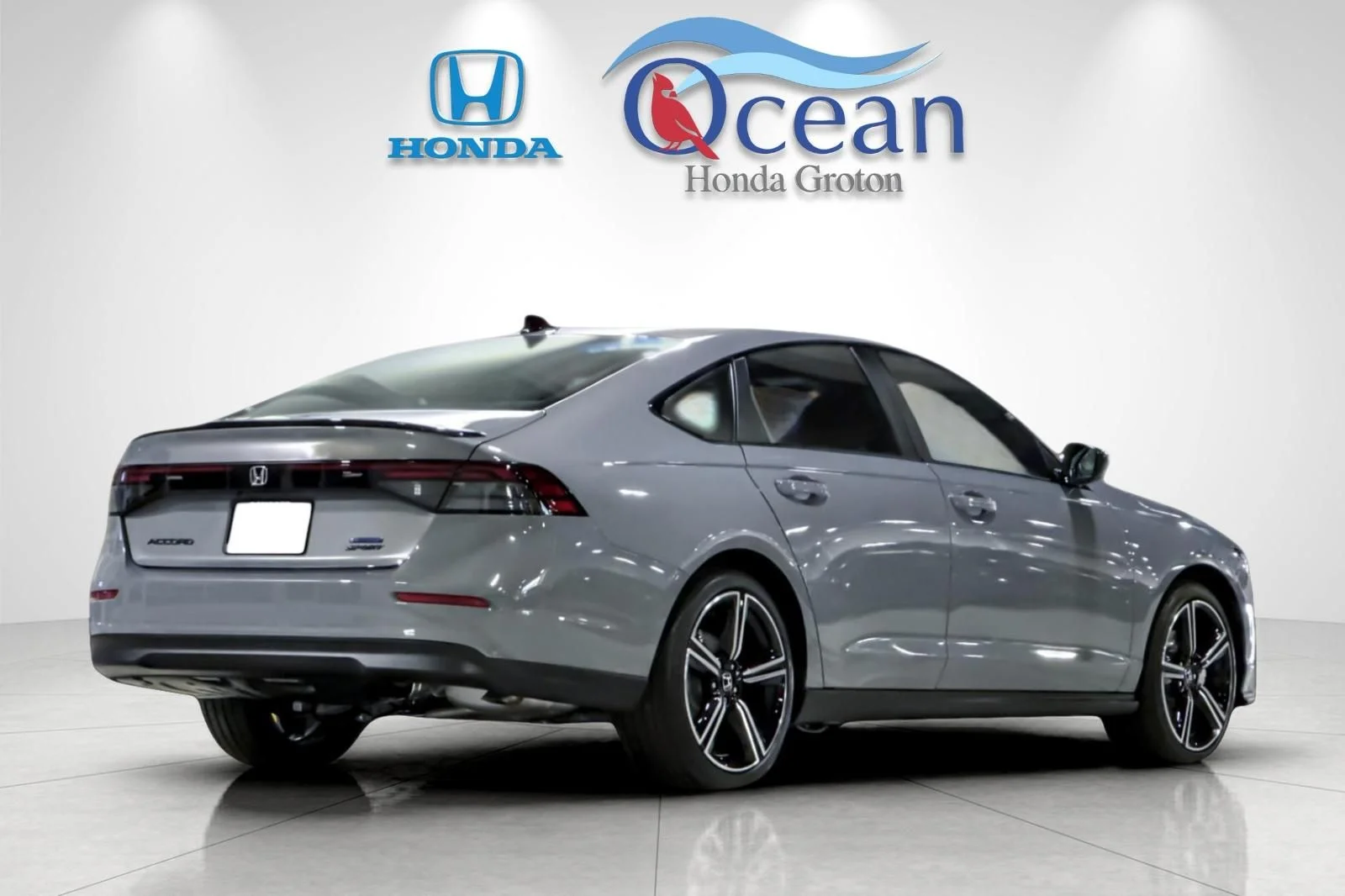 New 2026 Urban Gray Pearl Honda Sport image 5