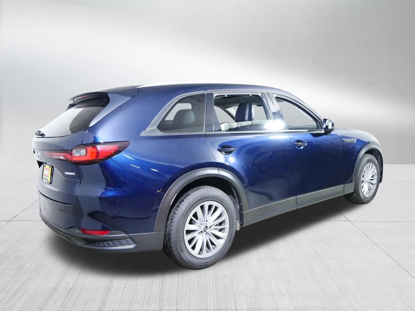 Used 2024 Deep Crystal Blue Mica Mazda 3.3 Turbo Preferred Plus image 7