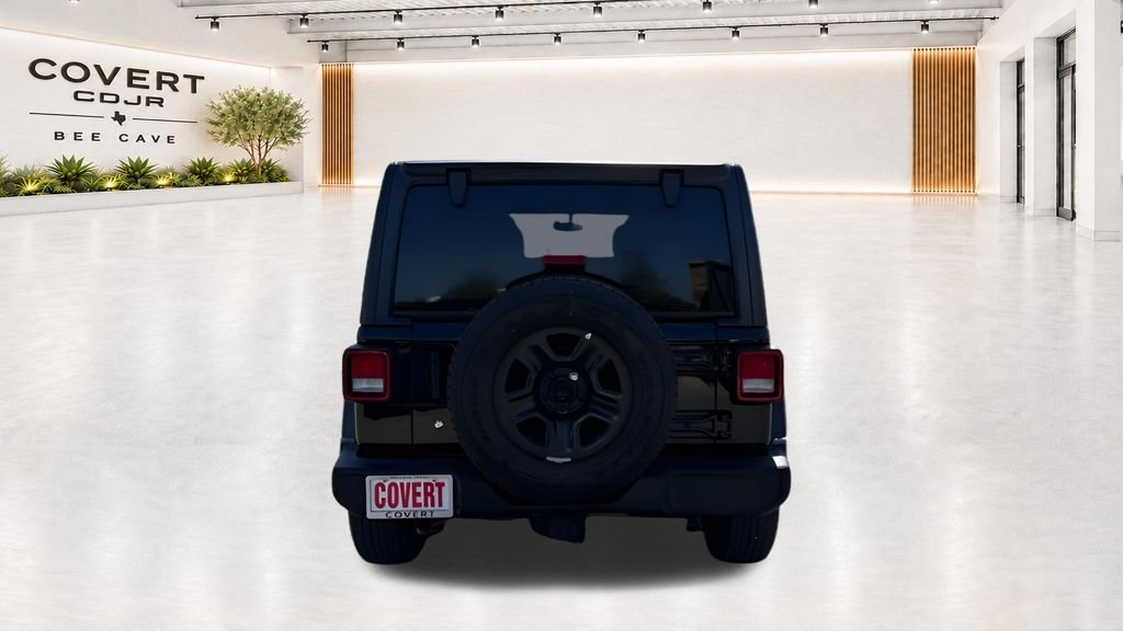 Used 2021 Black Jeep Unlimited Sport image 9