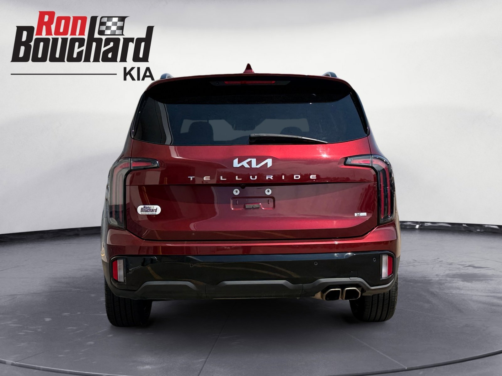 Used 2024 Dawning Red Kia SX Prestige X-Line image 3
