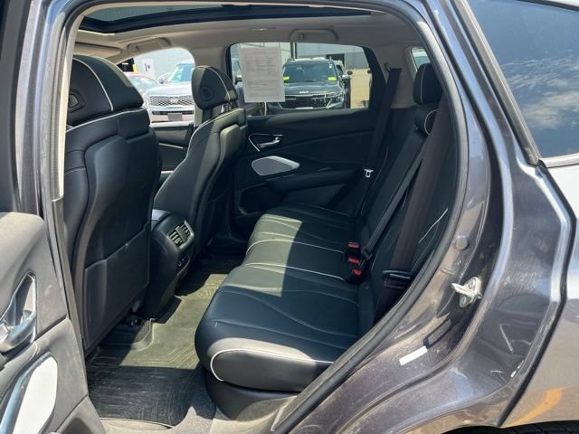 Used 2020 Gunmetal Metallic Acura w/Advance Pkg image 15