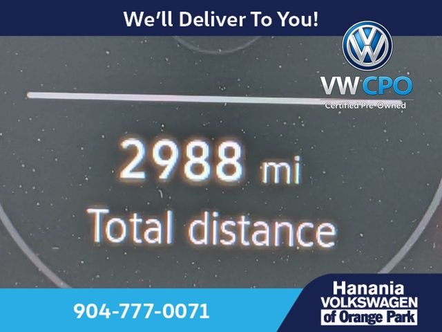 Certified Used 2025 Blue Volkswagen 2.0T SEL R-Line image 37