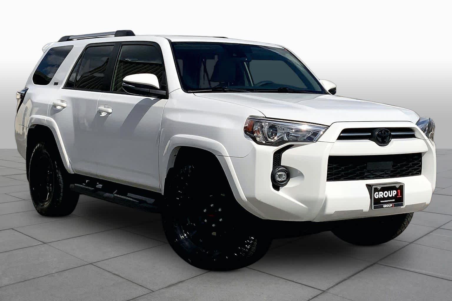 Used 2021 Super White Toyota SR5 Premium image 3