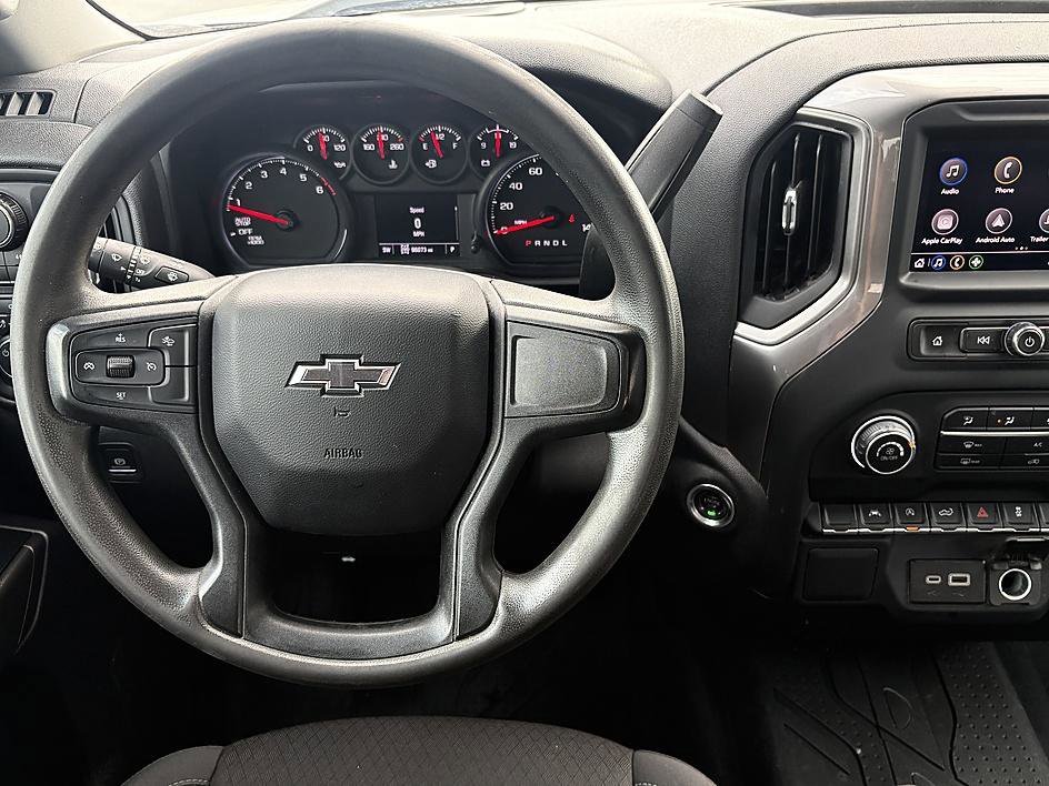 Used 2024 Summit White Chevrolet Custom Trail Boss image 12