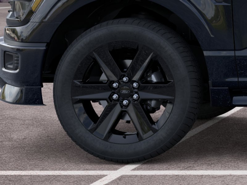 New 2026 Agate Black Metallic Ford STX® image 19