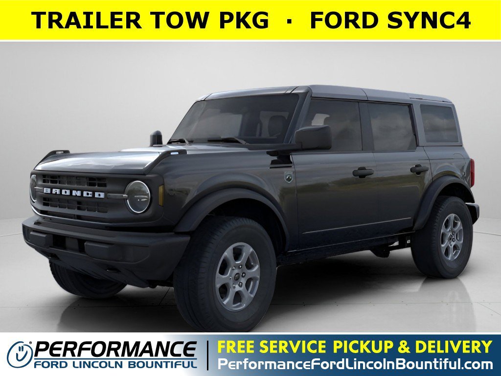 New 2026 Shadow Black Ford Big Bend® image 1