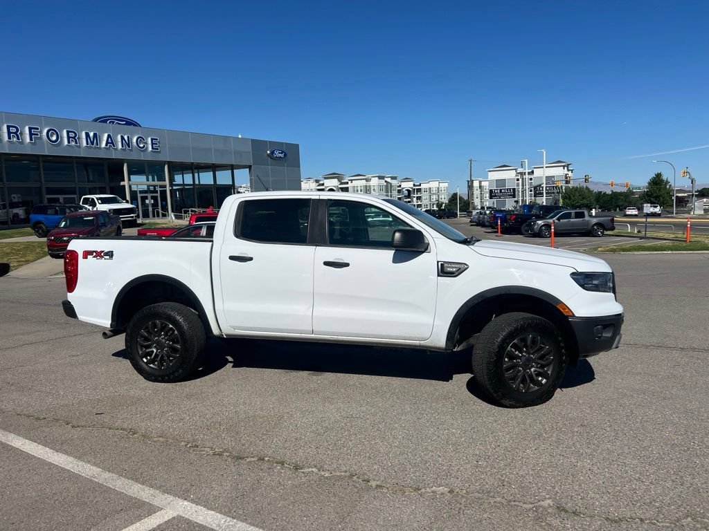 Used 2022 Oxford White Ford XLT image 3