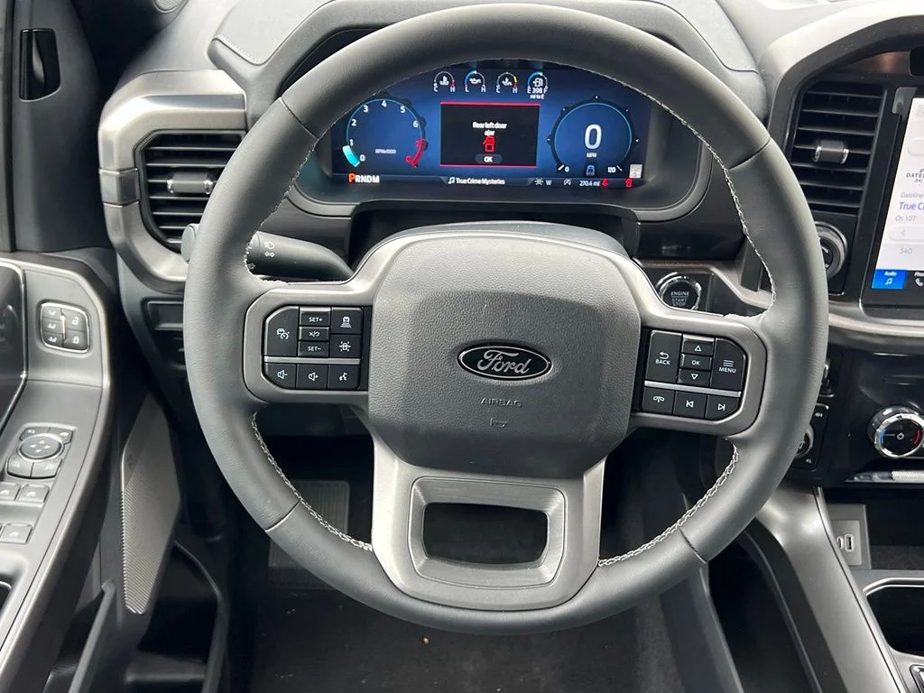 New 2026 Blue Ford Lariat image 21