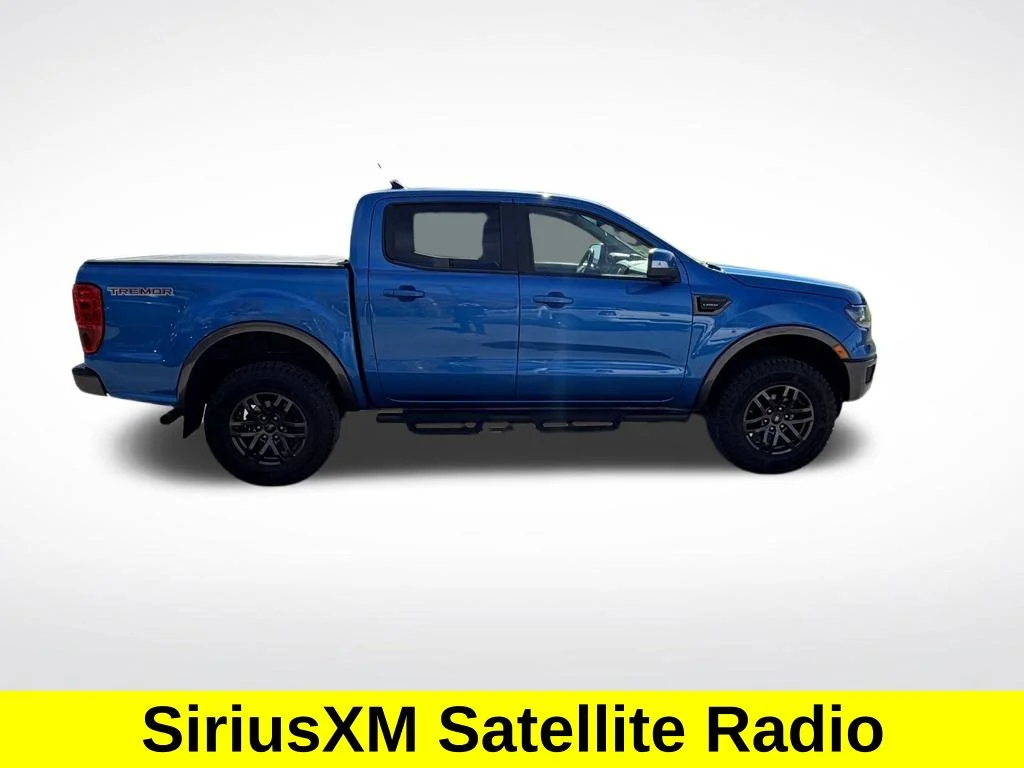 Used 2023 Blue Ford Lariat image 7