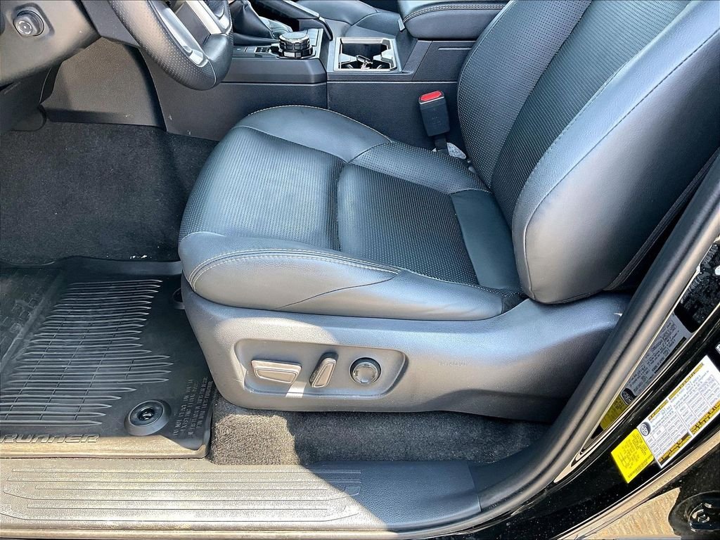 Used 2025 Black Toyota Limited image 35