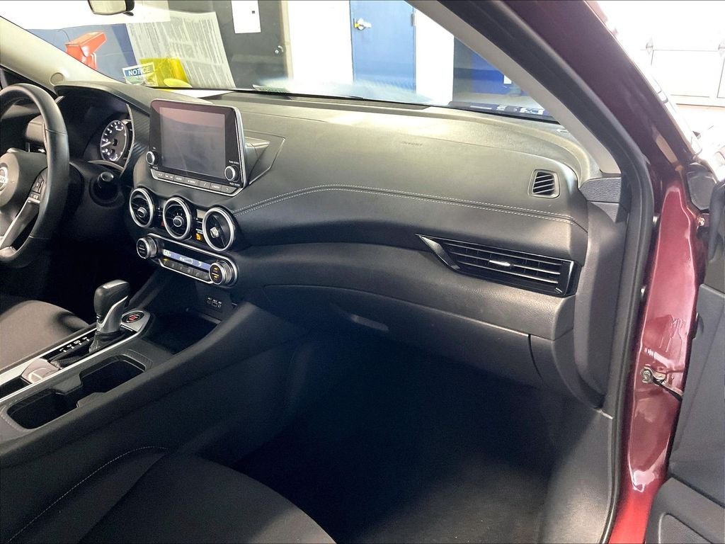 Certified Used 2021 Red Nissan SV image 13