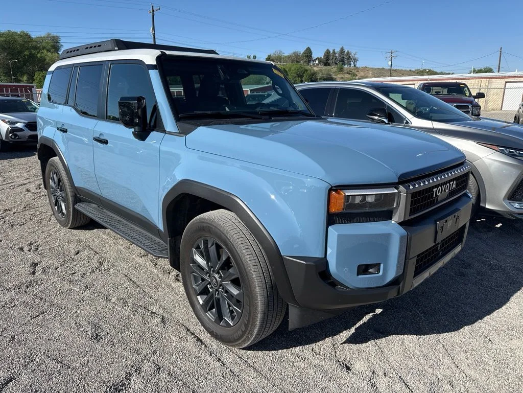 2025 Toyota Land Cruiser Land Cruiser's photo