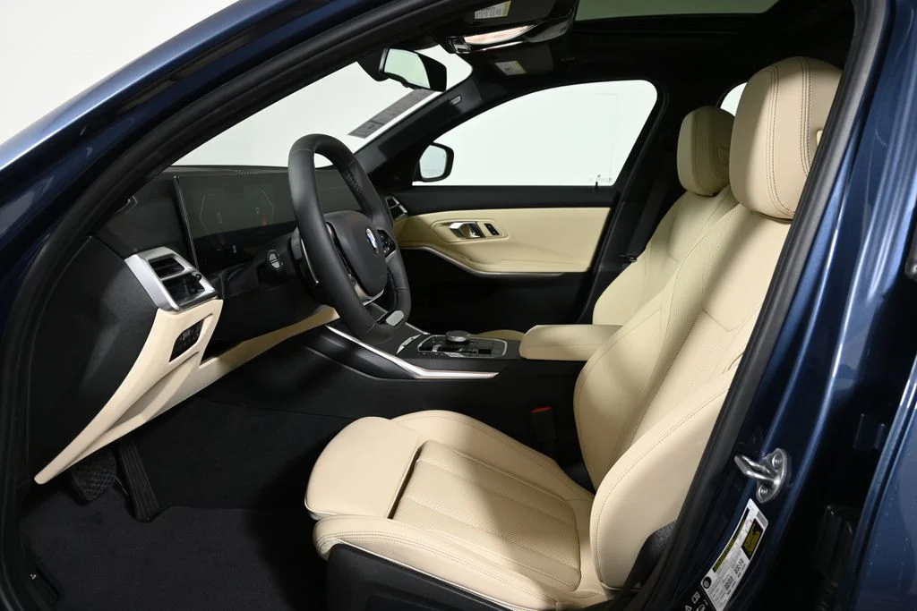 Used 2026 Blue BMW 330i xDrive image 3