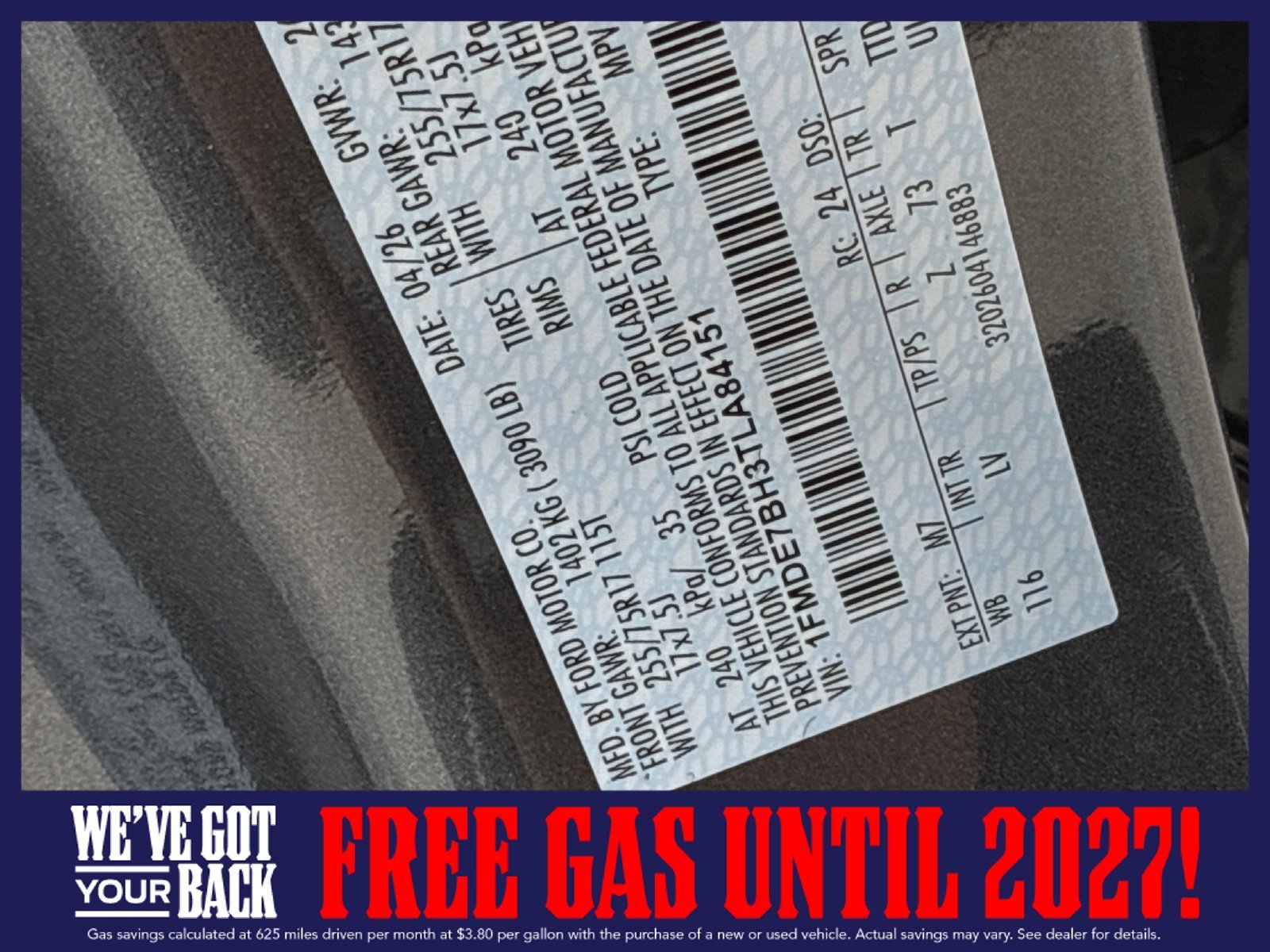 New 2026 Carbonized Gray Metallic Ford Big Bend image 32
