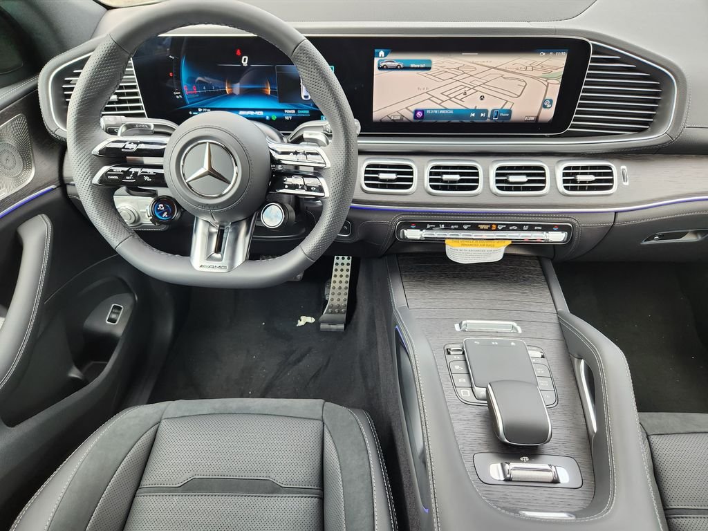 New 2026 MANUFAKTUR Alpine Grey Mercedes-Benz AMG® GLE 53 COUPE image 17
