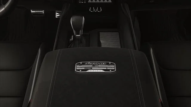 New 2026 Diamond Black Crystal Pearl-Coat Exterior Paint RAM RHO image 28