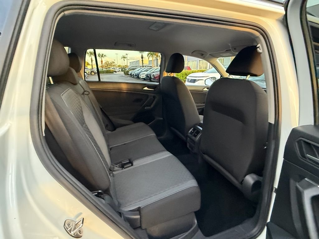 Used 2021 White Volkswagen 2.0T S image 16