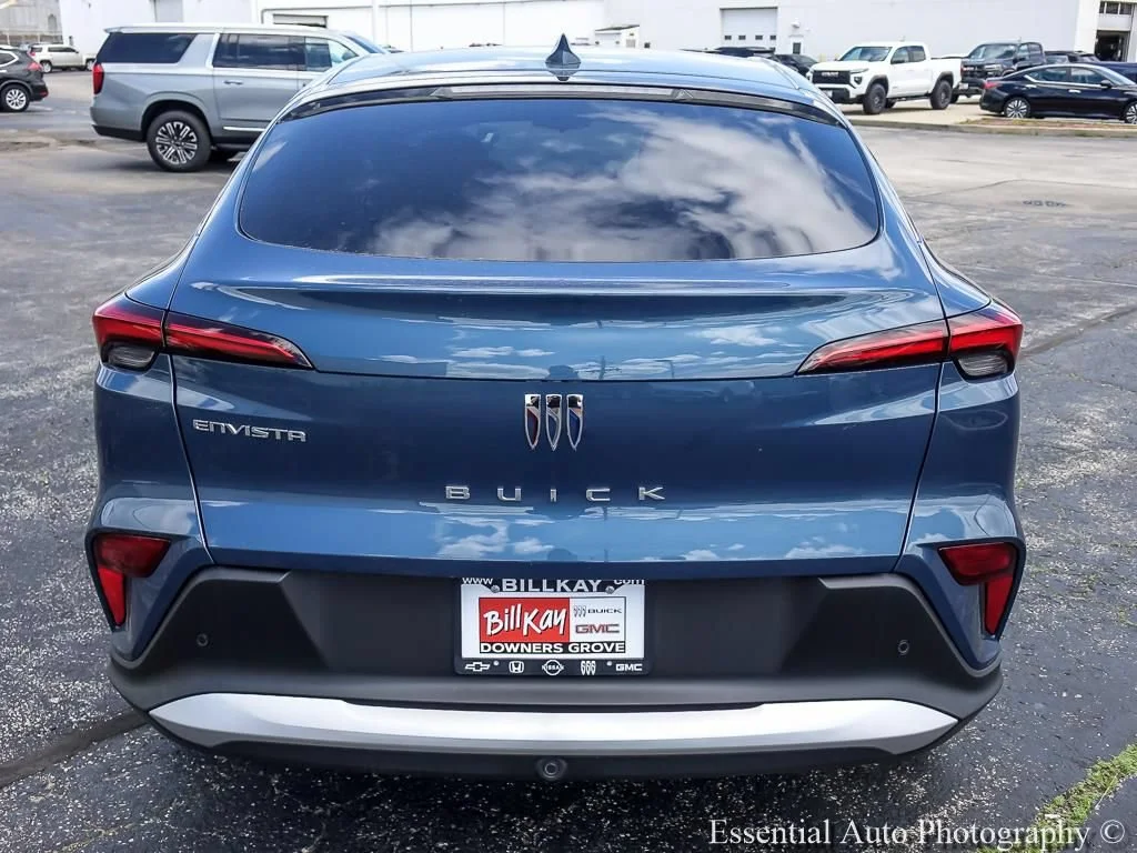 New 2026 Ocean Blue Metallic Buick Preferred image 7
