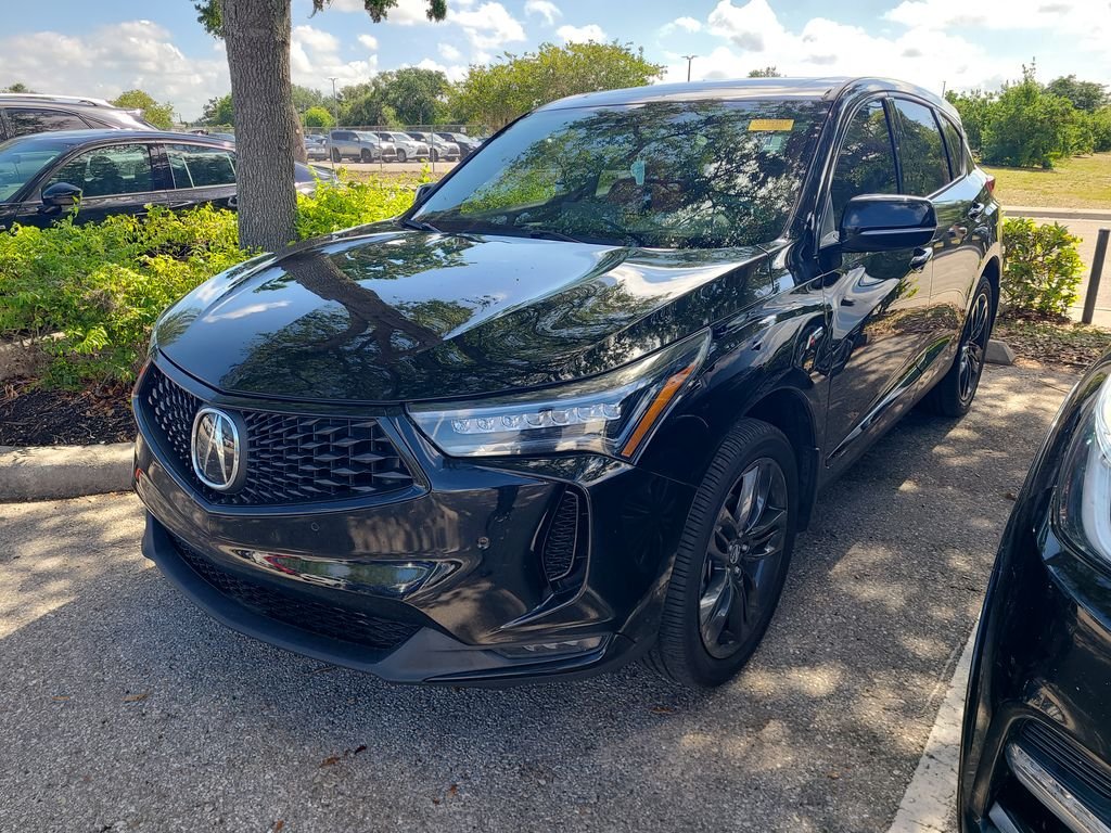 2023 Acura RDX A-Spec Package's photo