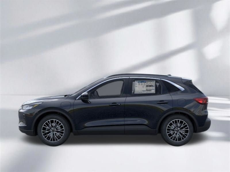 Used 2025 Agate Black Metallic Ford Plug-in Hybrid image 3