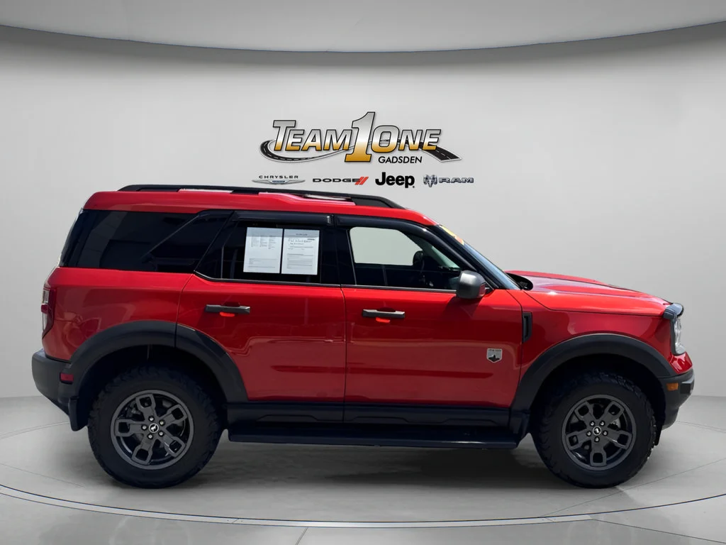 Used 2024 Chili Pepper Red Ford Big Bend image 11