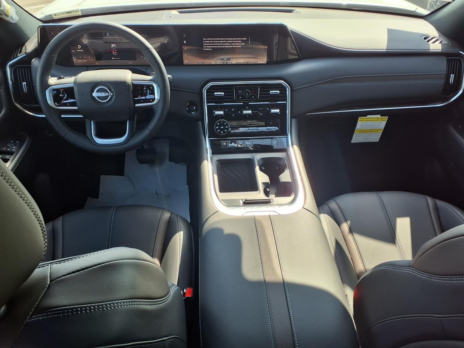 2026 Nissan Armada SL White at Robbins Nissan