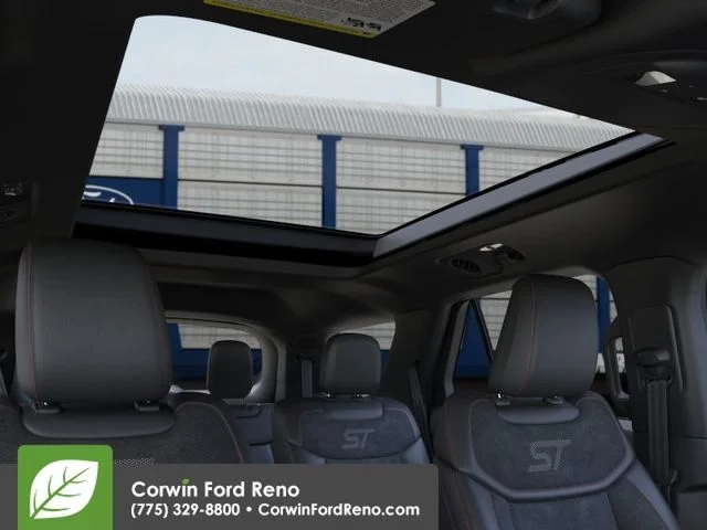 New 2026 Space White Metallic Ford ST image 24