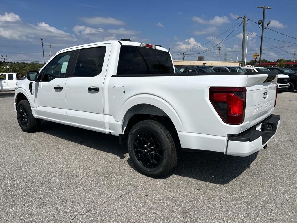 New 2026 Oxford White Ford STX® image 6