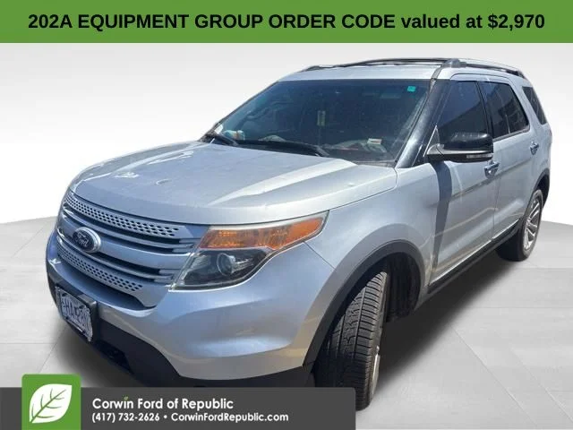 2013 Ford Explorer XLT's photo