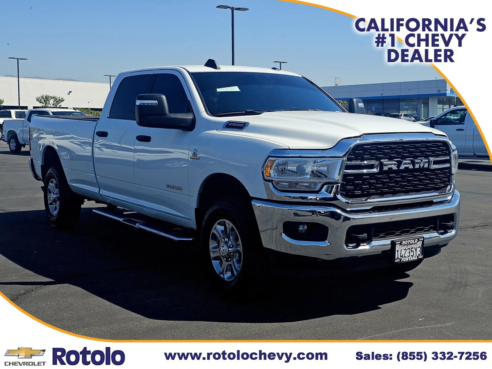 2024 RAM 2500 Big Horn 4X4 Crew Cab LWB's photo