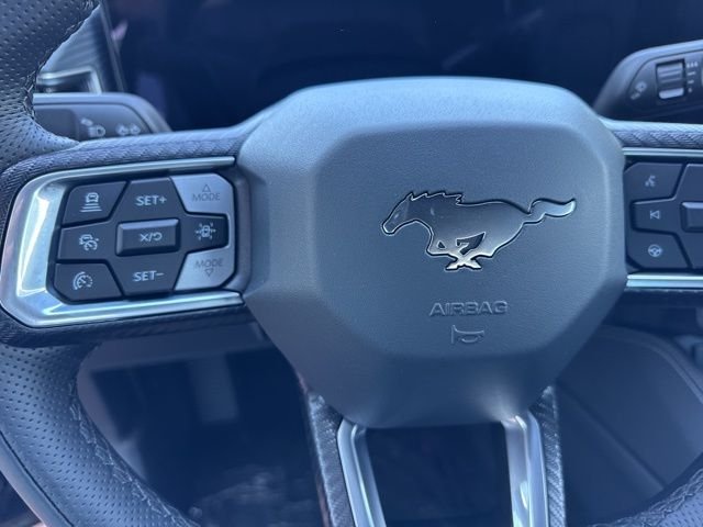 New 2025 Shadow Black Ford EcoBoost® Premium Convertible image 15