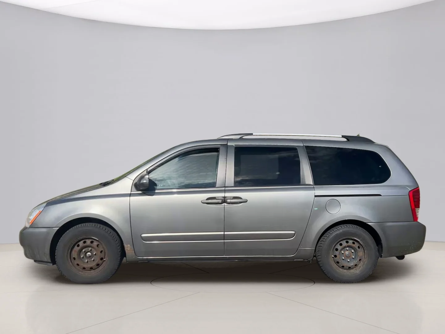 Used 2012 Gray Kia LX image 2