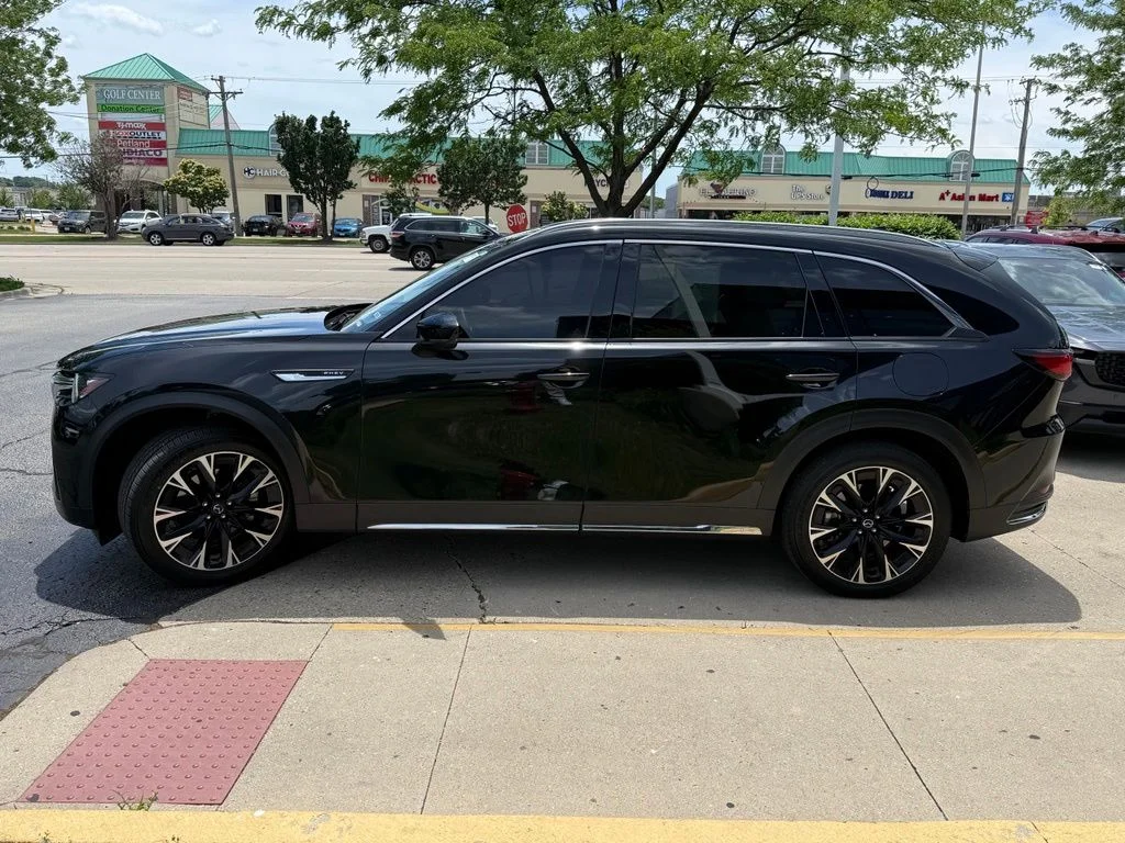 Certified Used 2024 Black Mazda Premium Plus image 4