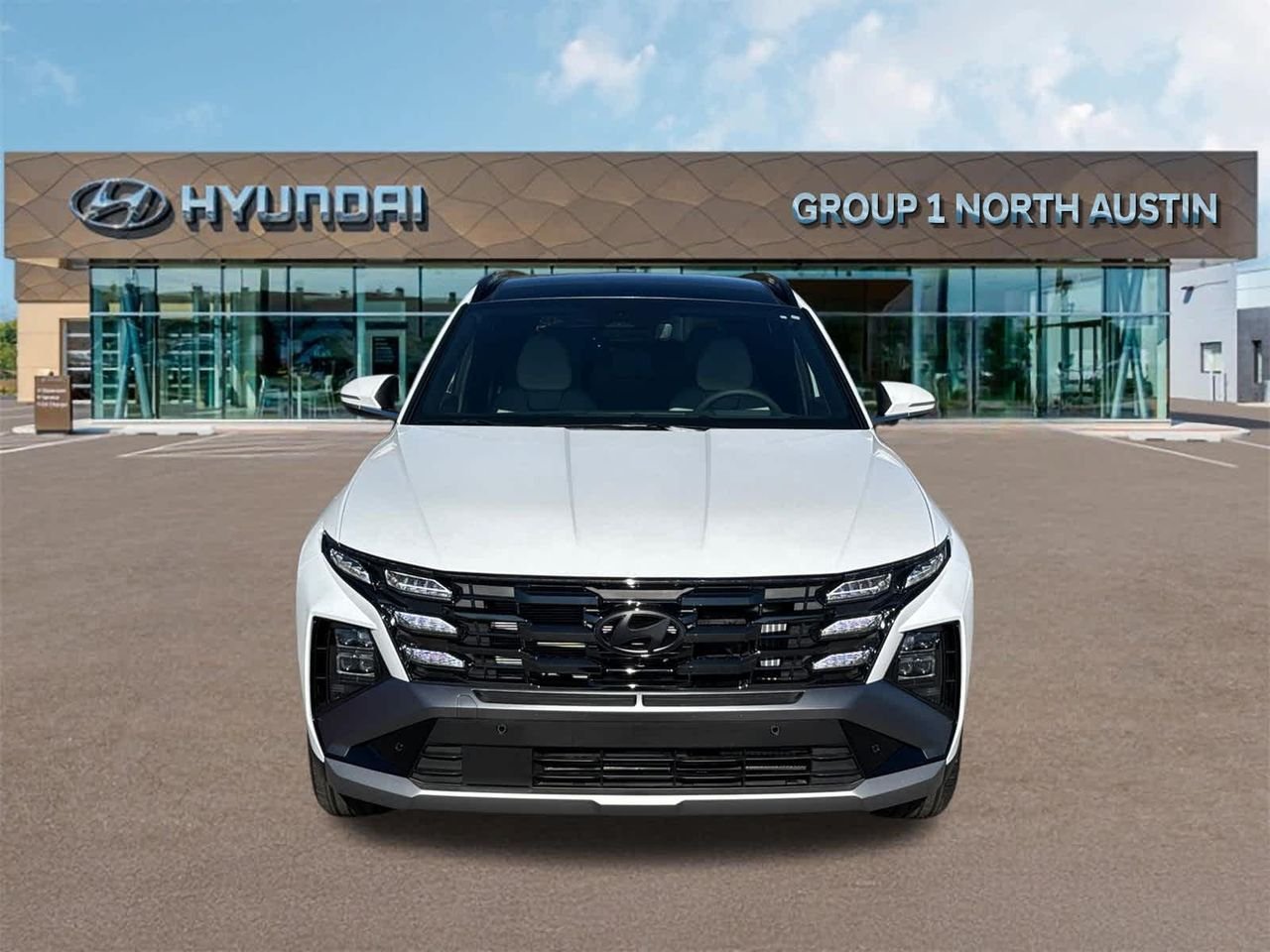 New 2026 Creamy White Pearl Hyundai Limited image 2