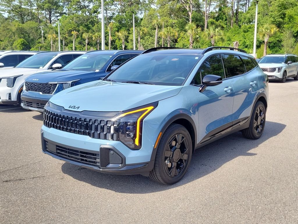 New 2026 Blue Kia X-Line image 3
