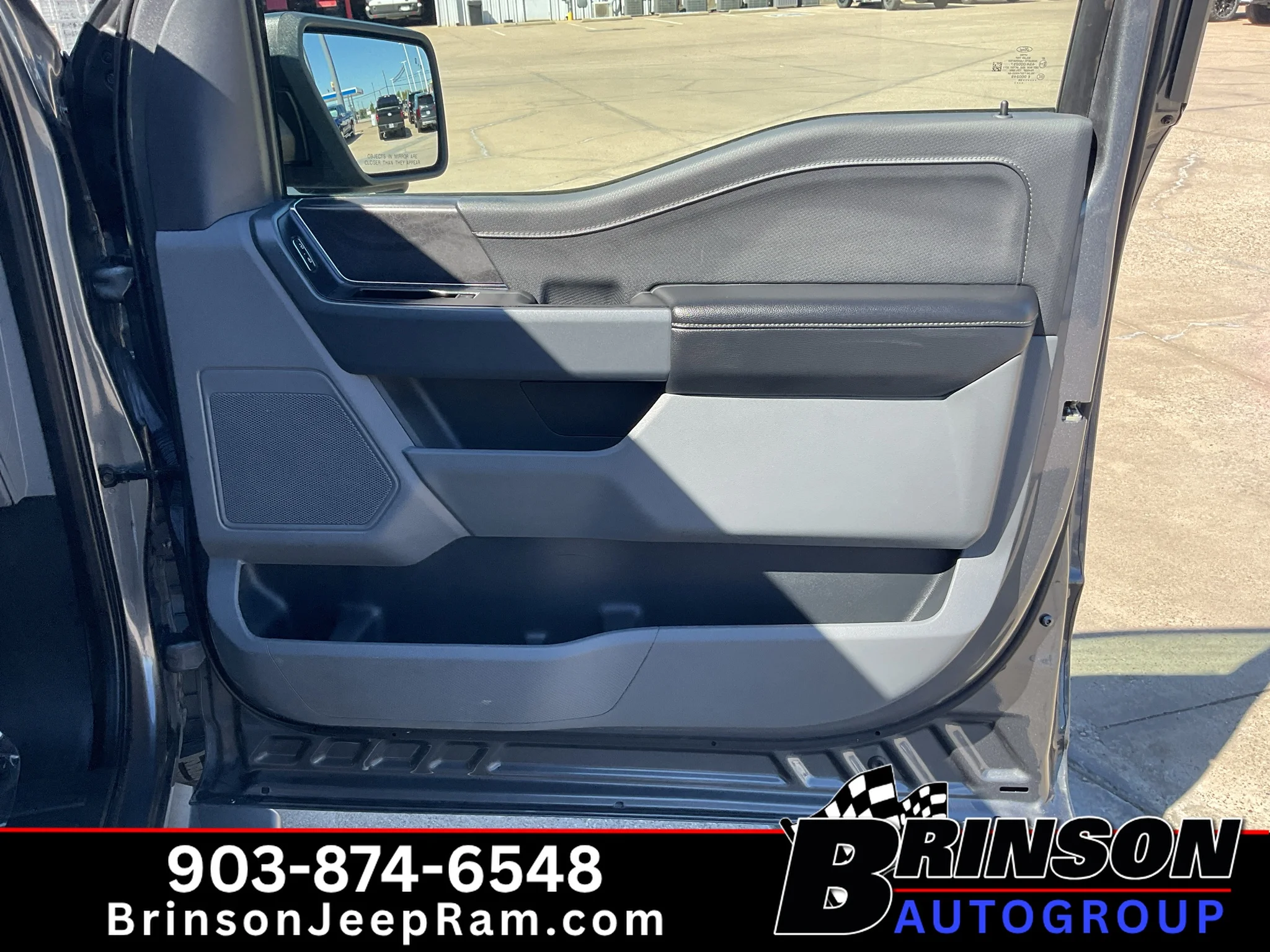 Used 2024 Carbonized Gray Metallic Ford XLT image 19