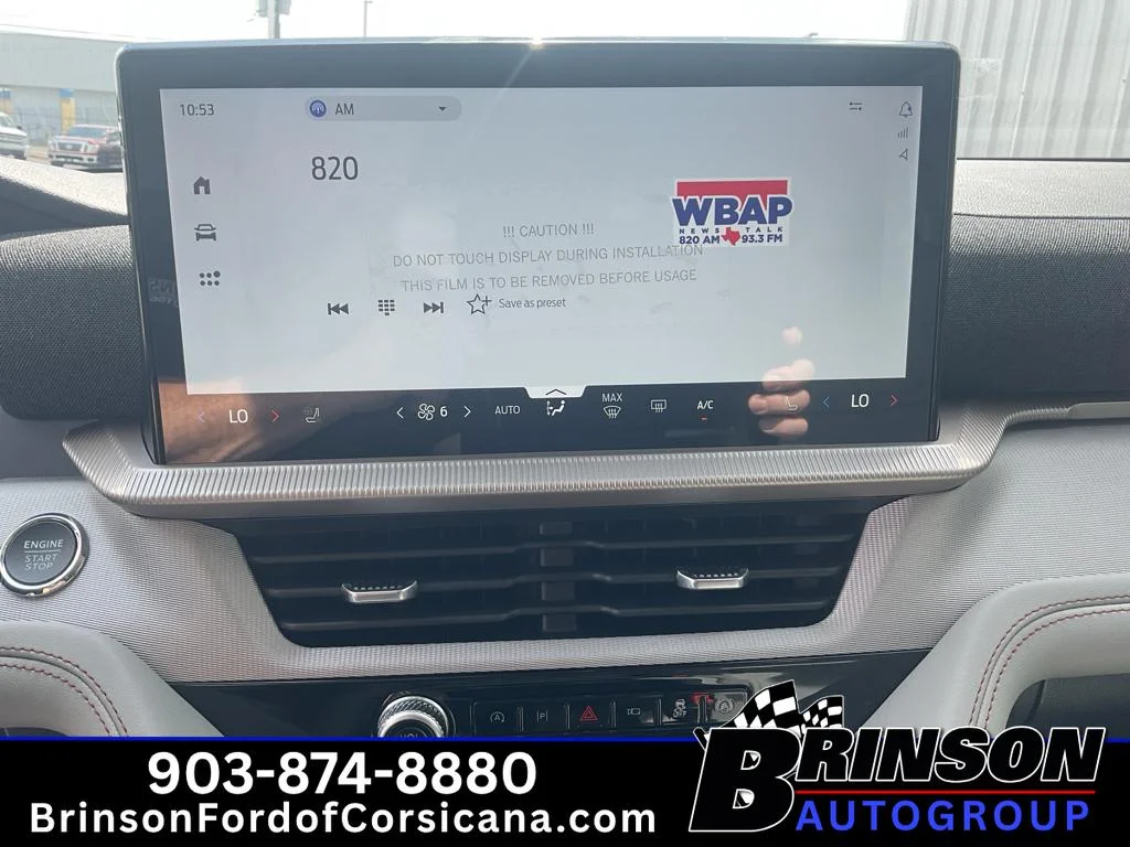 New 2026 Vapor Blue Metallic Ford Active image 14