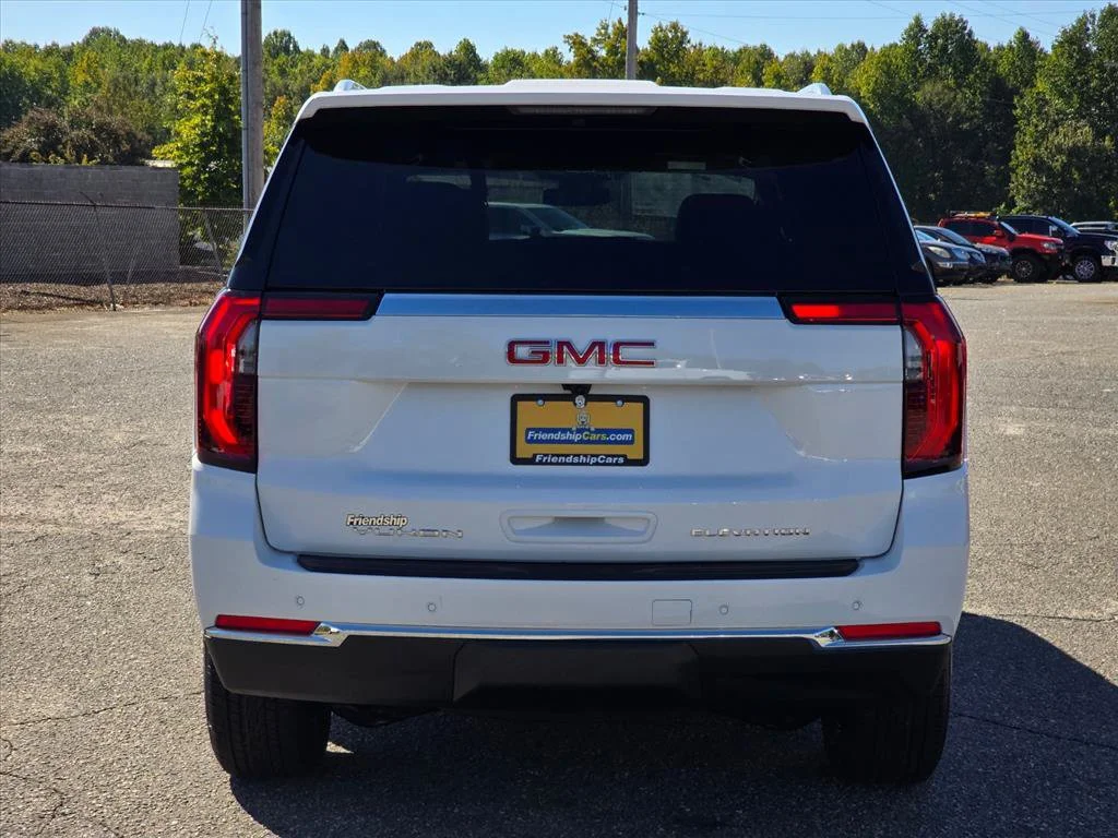 New 2026 Summit White GMC Elevation image 7